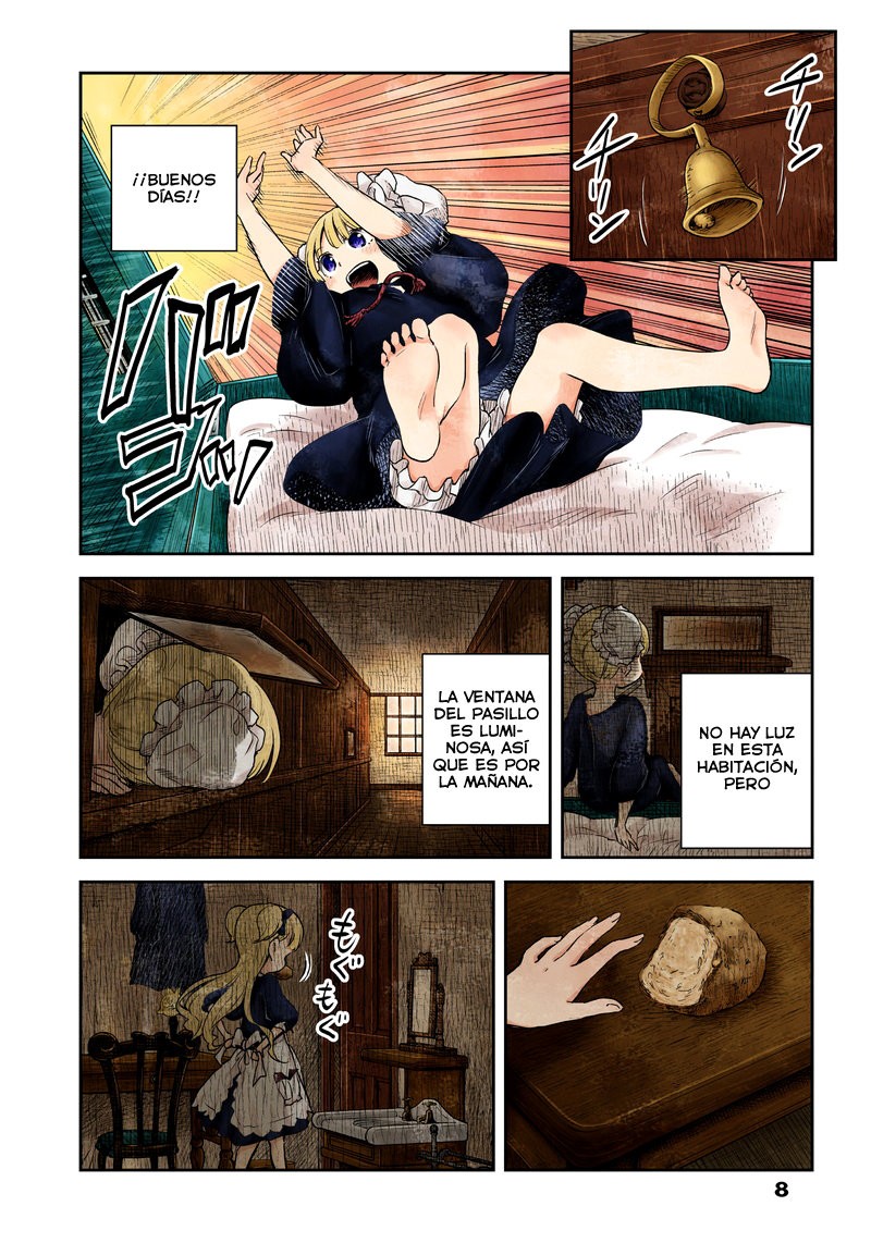 Shadows House Capitulo 3: Manual de instrucciones página 10