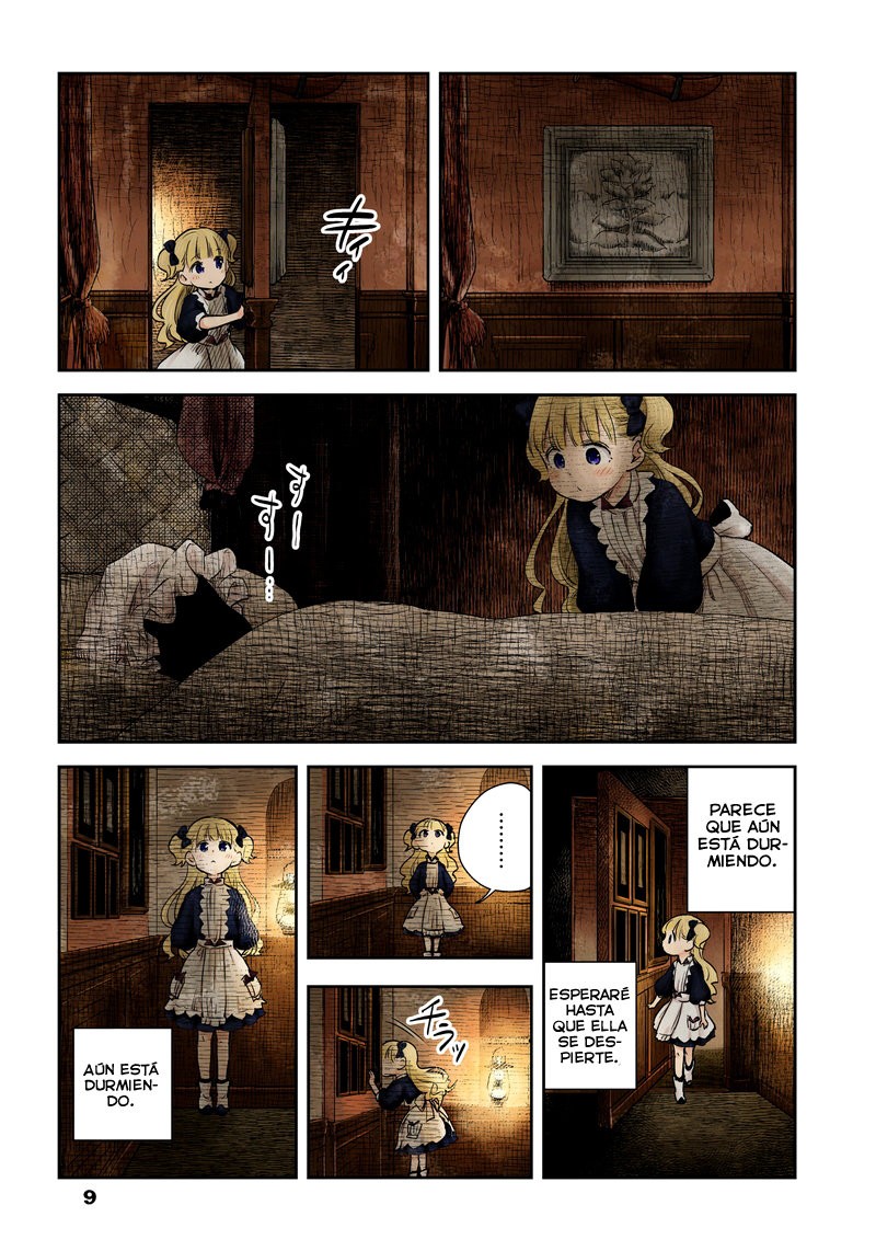 Shadows House Capitulo 3: Manual de instrucciones página 11