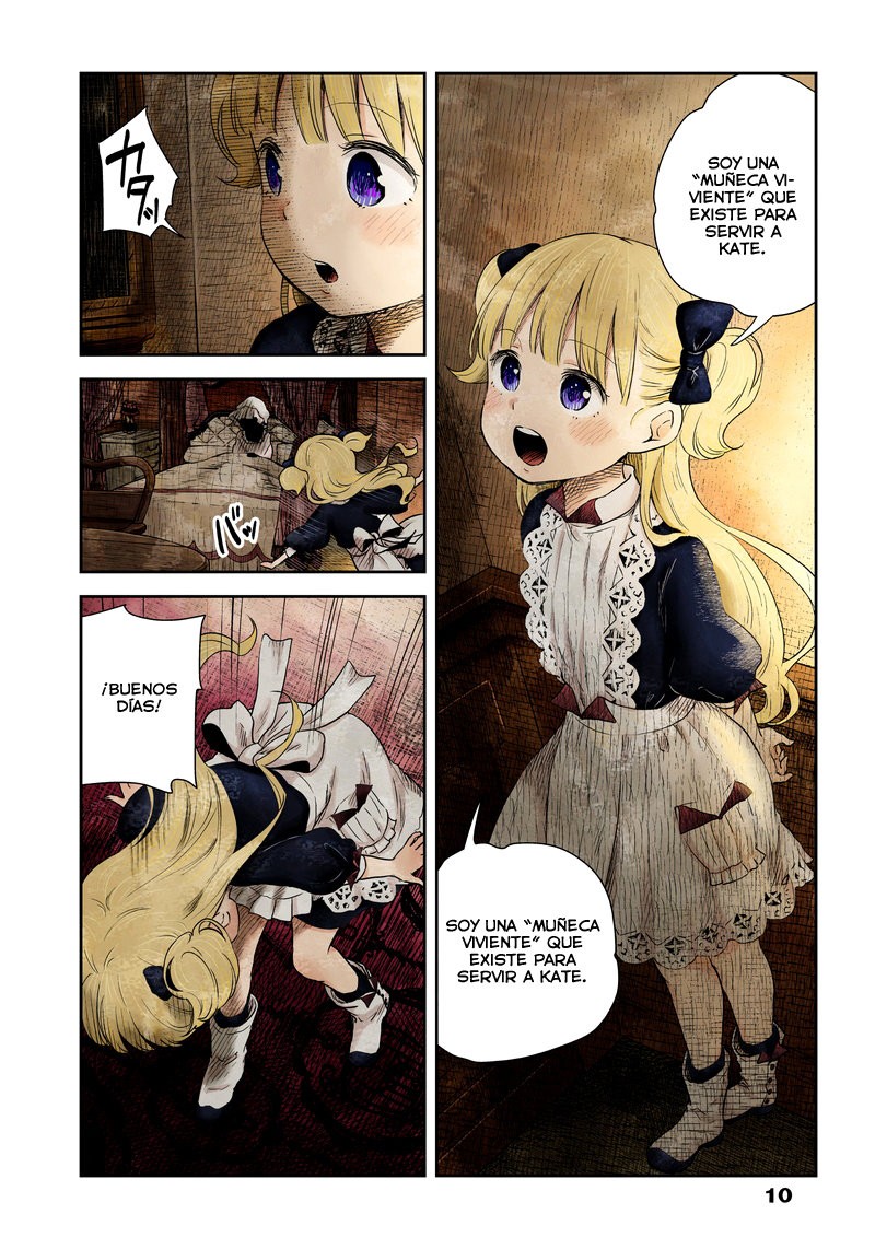 Shadows House Capitulo 3: Manual de instrucciones página 12
