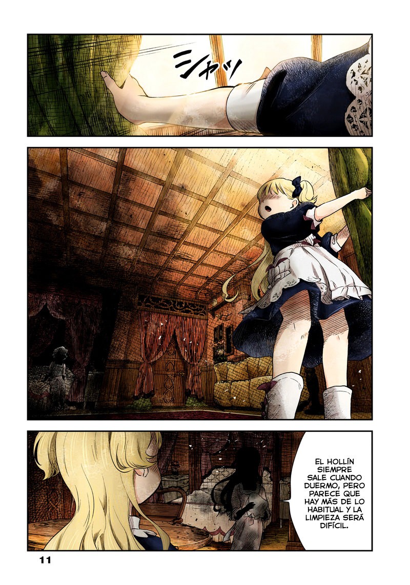 Shadows House Capitulo 3: Manual de instrucciones página 13
