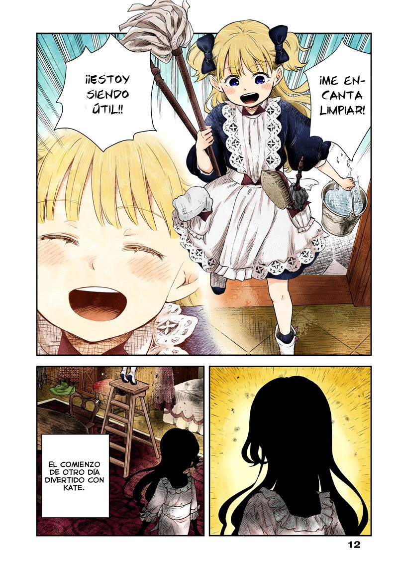 Shadows House Capitulo 3: Manual de instrucciones página 14