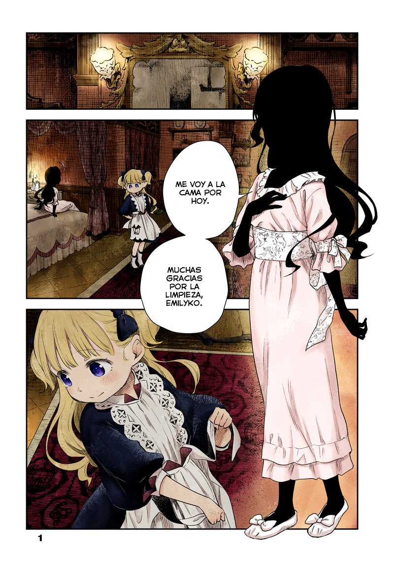 Shadows House Capitulo 3: Manual de instrucciones página 3