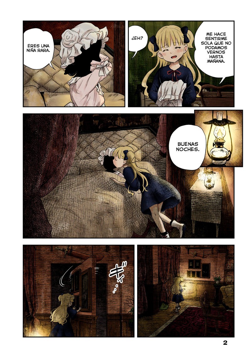 Shadows House Capitulo 3: Manual de instrucciones página 4