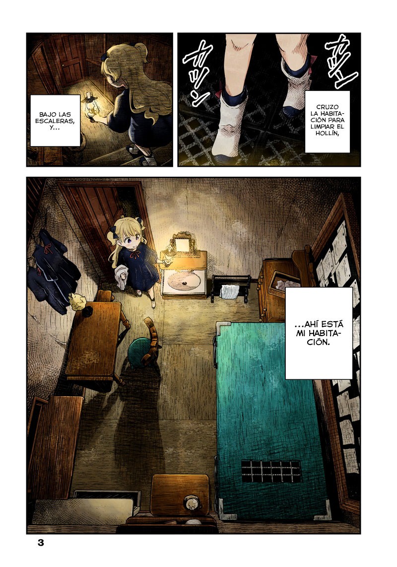 Shadows House Capitulo 3: Manual de instrucciones página 5
