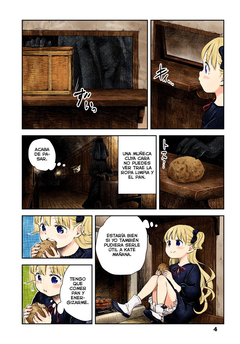 Shadows House Capitulo 3: Manual de instrucciones página 6