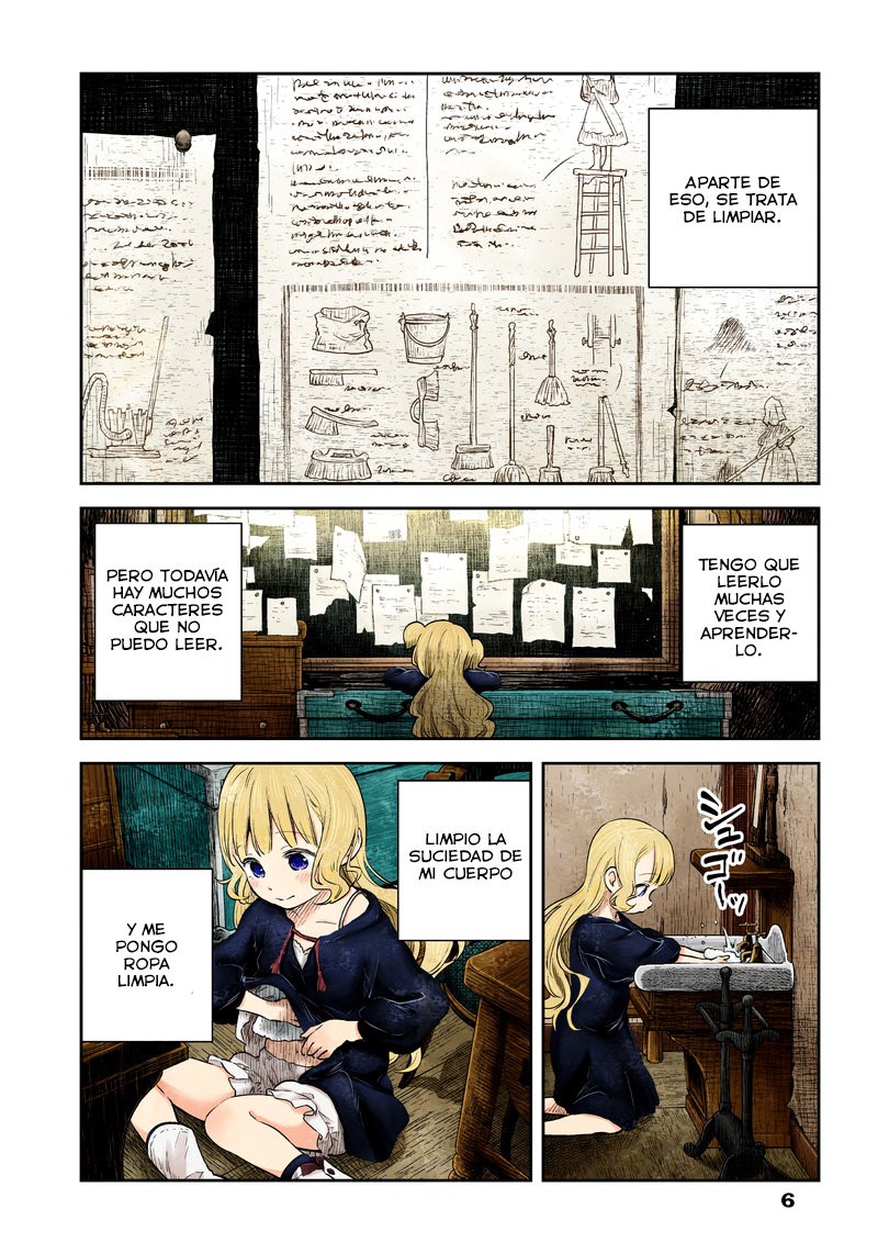Shadows House Capitulo 3: Manual de instrucciones página 8