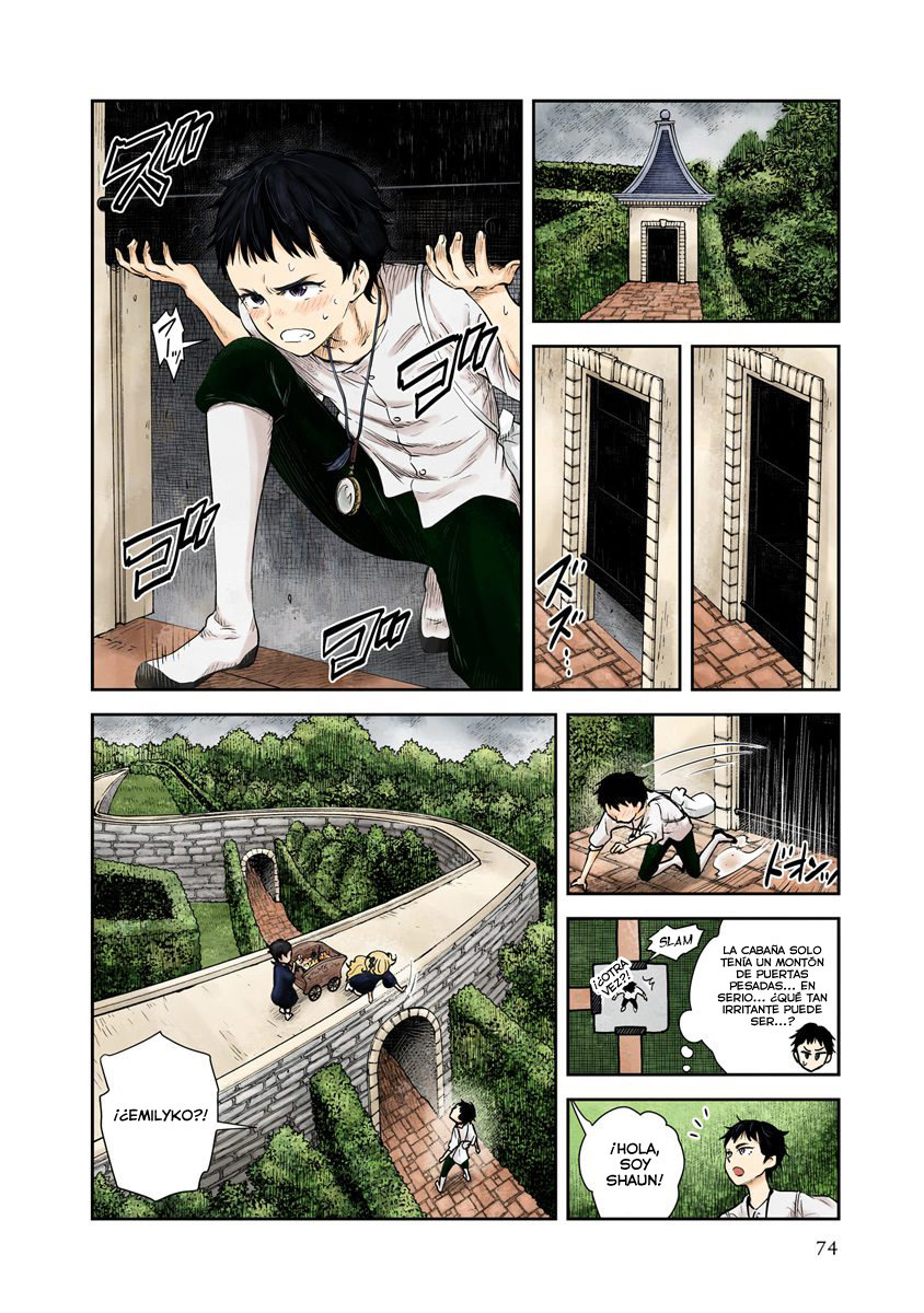 Shadows House Capitulo 30: El punto negro página 10