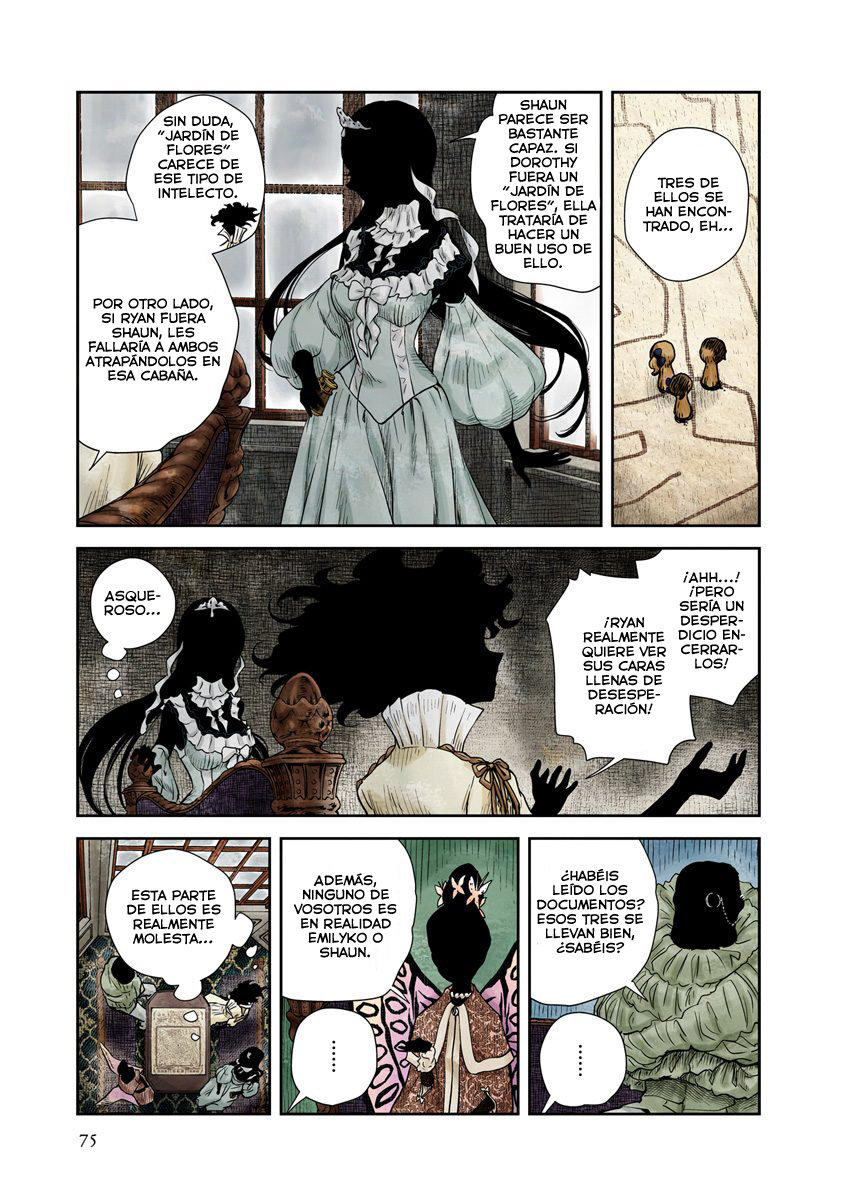 Shadows House Capitulo 30: El punto negro página 11