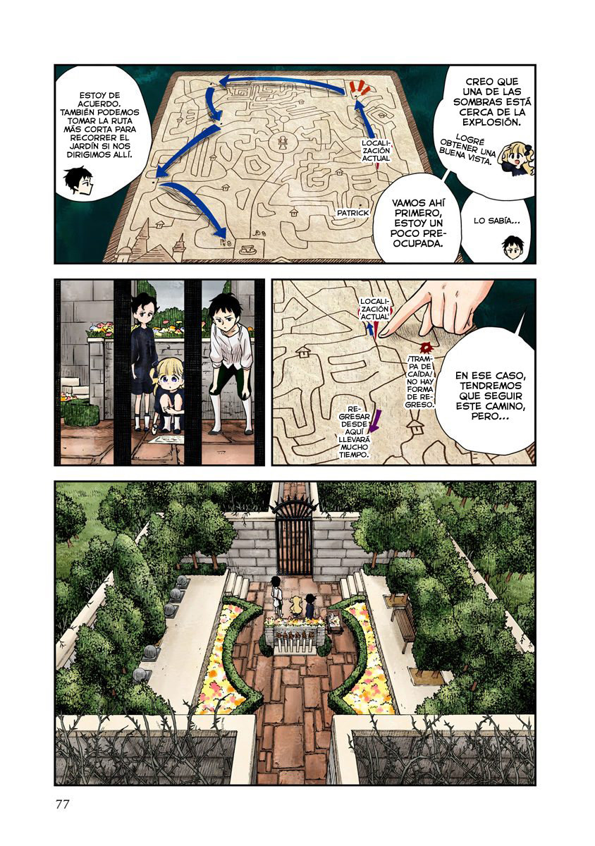 Shadows House Capitulo 30: El punto negro página 13