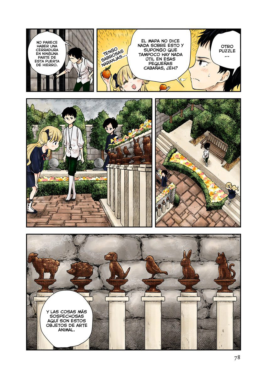 Shadows House Capitulo 30: El punto negro página 14