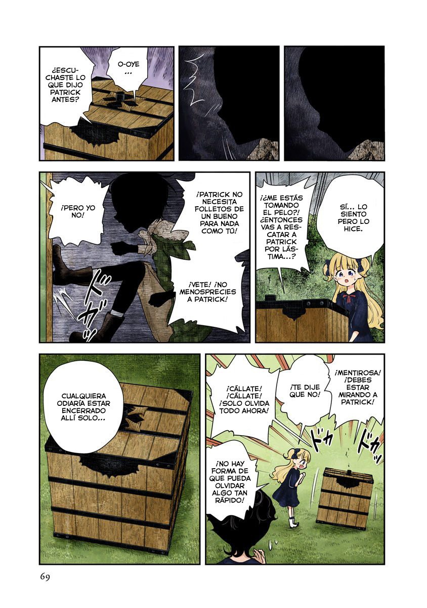 Shadows House Capitulo 30: El punto negro página 5