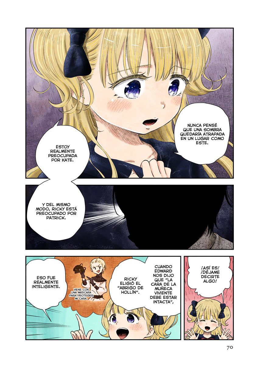 Shadows House Capitulo 30: El punto negro página 6