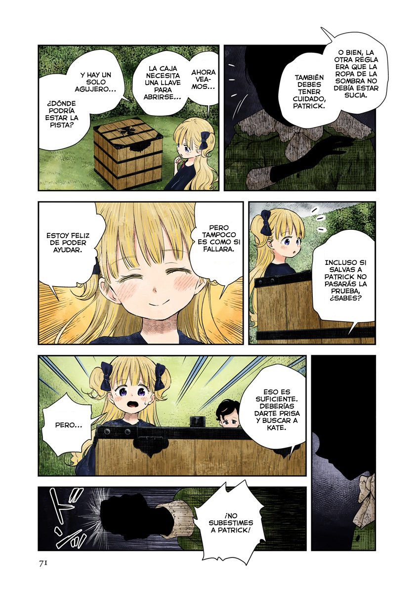 Shadows House Capitulo 30: El punto negro página 7