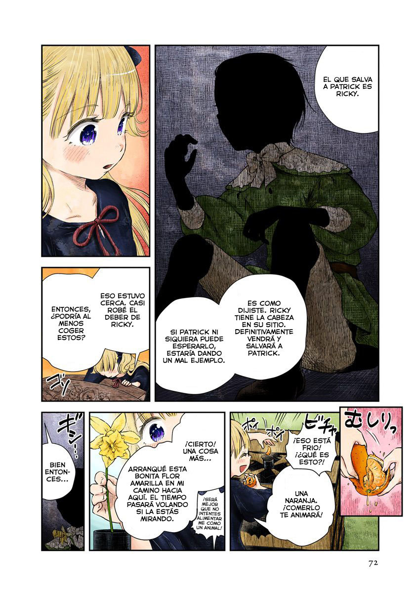 Shadows House Capitulo 30: El punto negro página 8