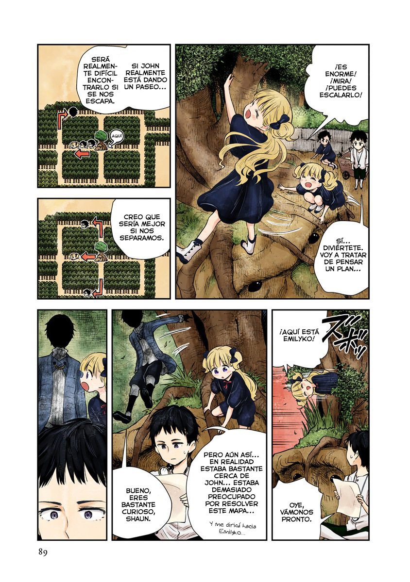 Shadows House Capitulo 31: Fracaso página 11