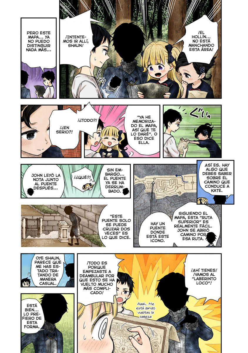 Shadows House Capitulo 32: El truco descubierto página 10