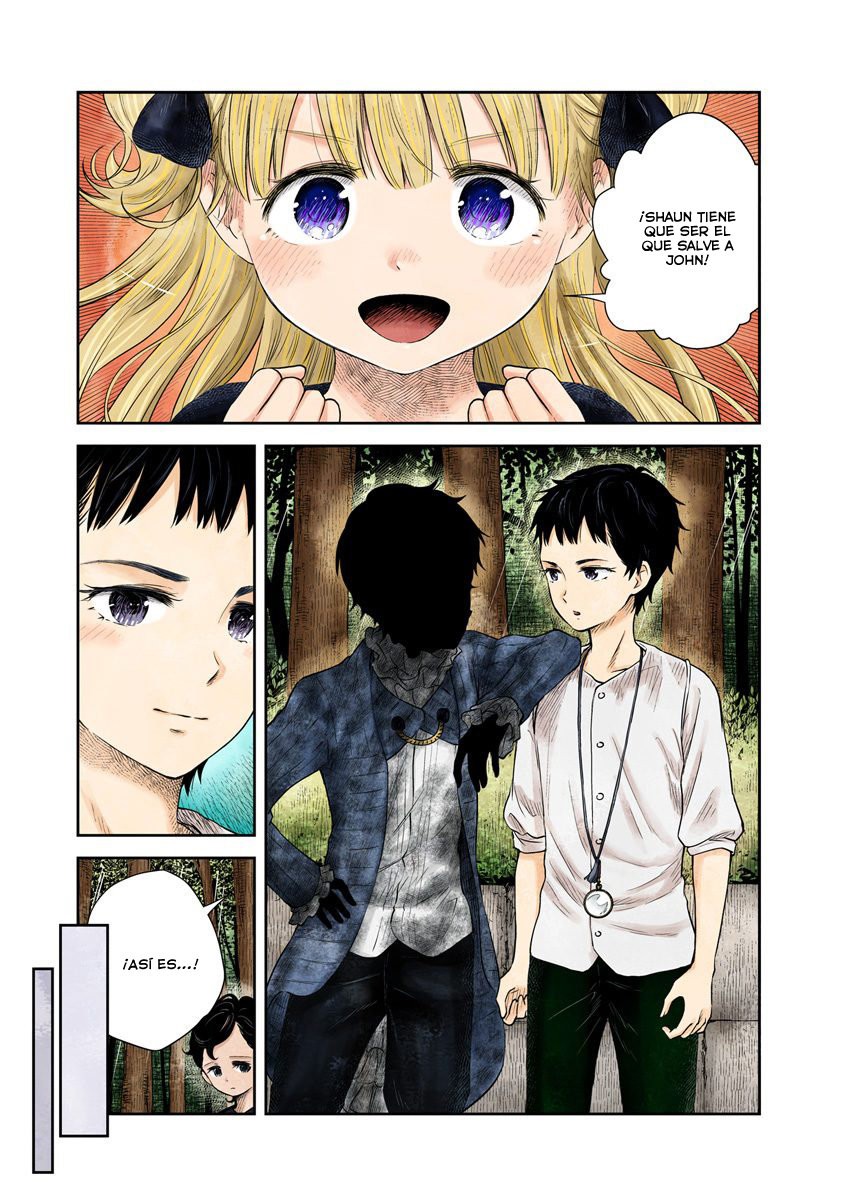 Shadows House Capitulo 32: El truco descubierto página 12