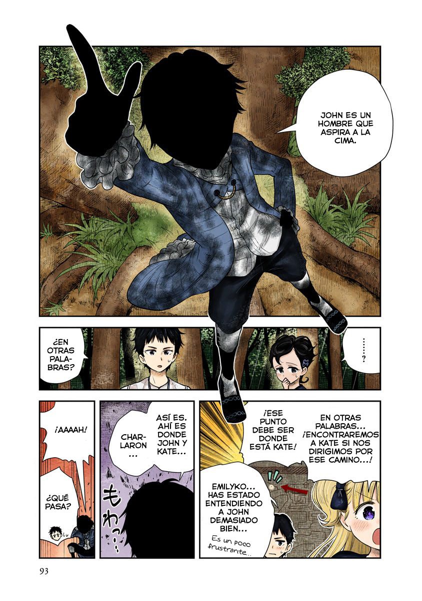 Shadows House Capitulo 32: El truco descubierto página 2
