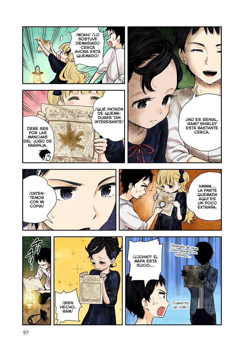 Shadows House Capitulo 32: El truco descubierto página 6