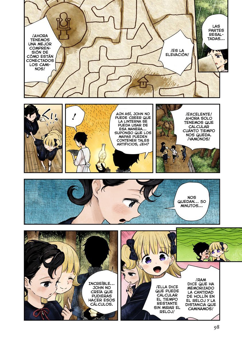 Shadows House Capitulo 32: El truco descubierto página 7