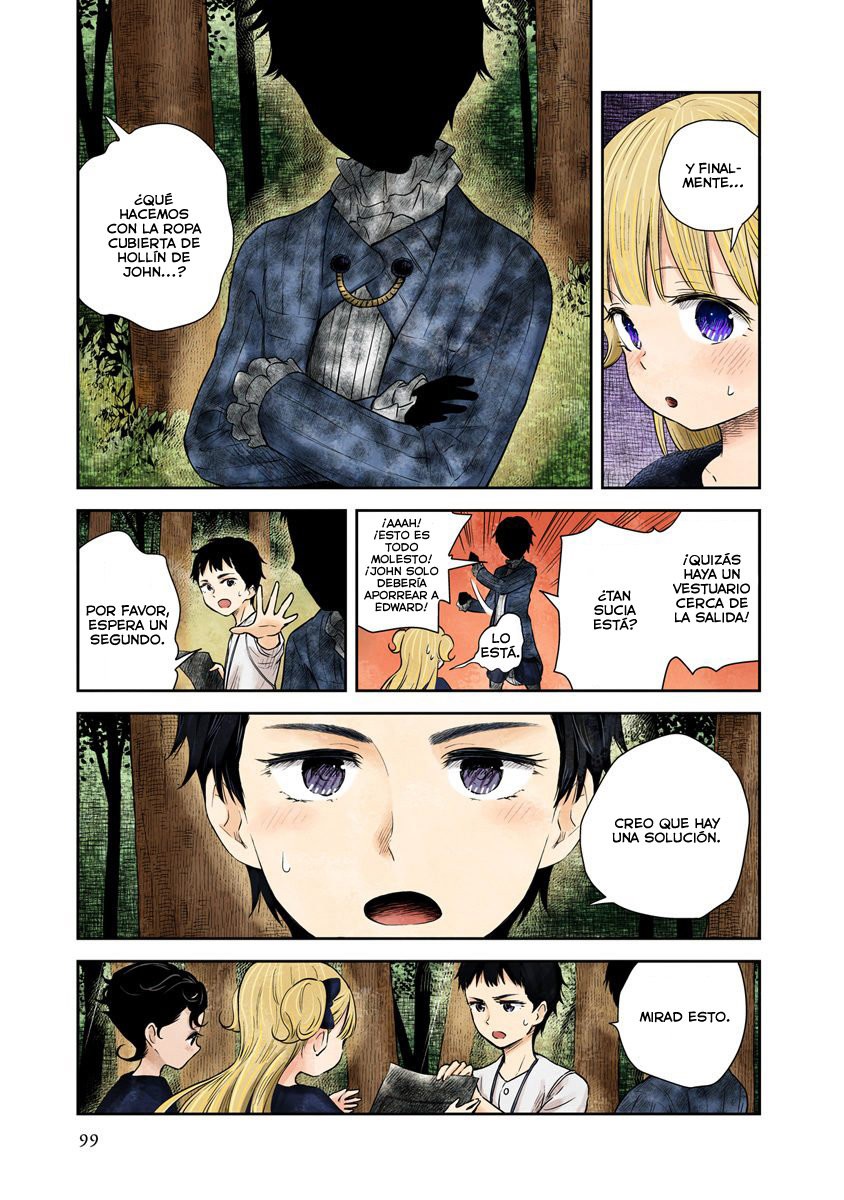 Shadows House Capitulo 32: El truco descubierto página 8