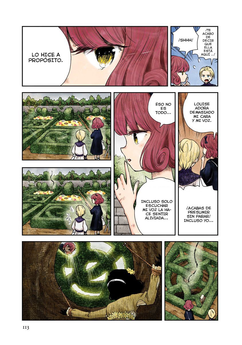 Shadows House Capitulo 33: Parte superior del lote página 10