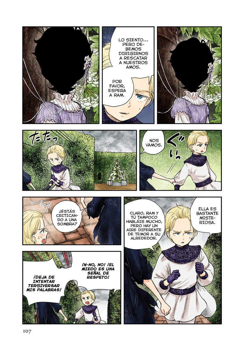 Shadows House Capitulo 33: Parte superior del lote página 4