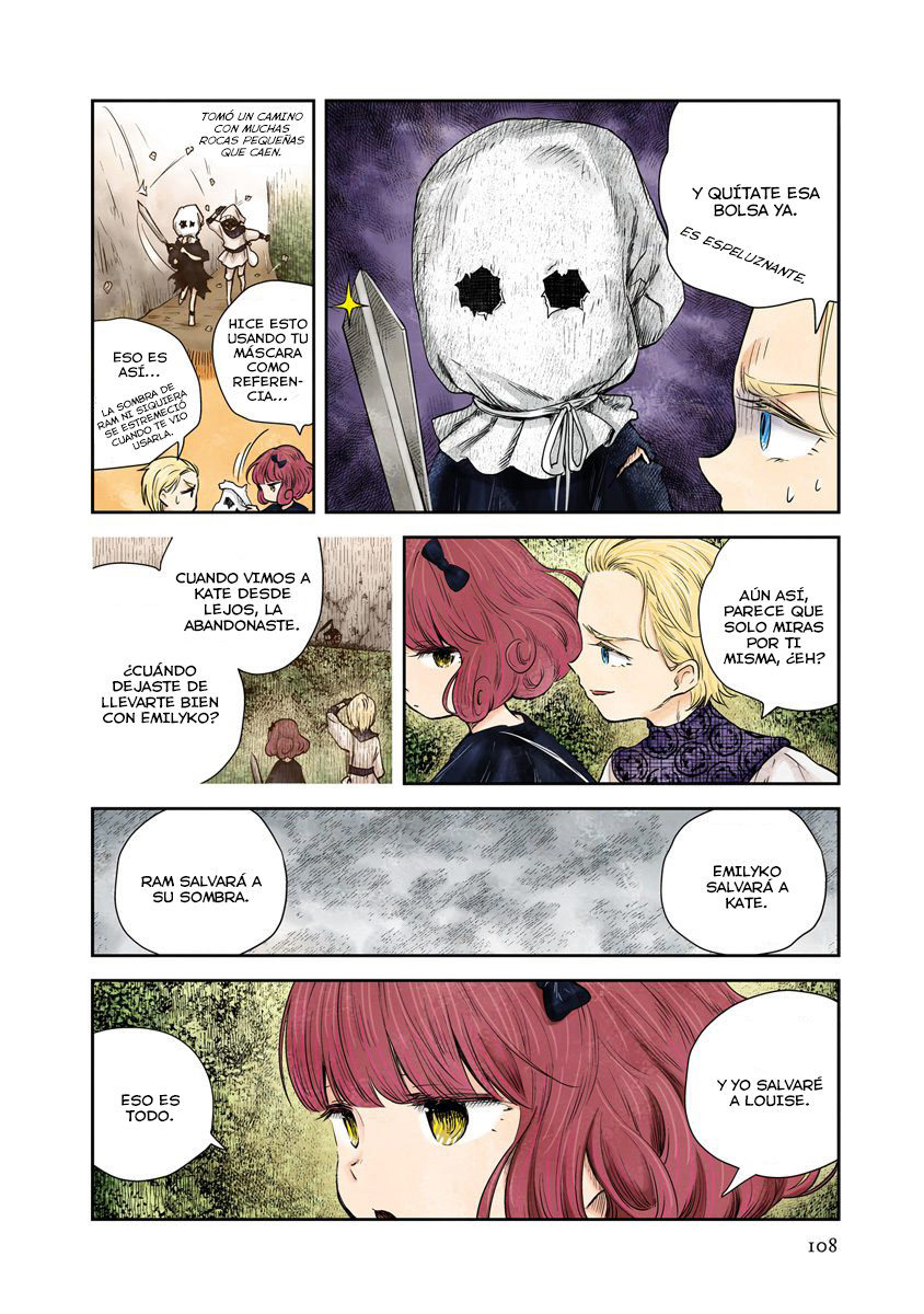 Shadows House Capitulo 33: Parte superior del lote página 5