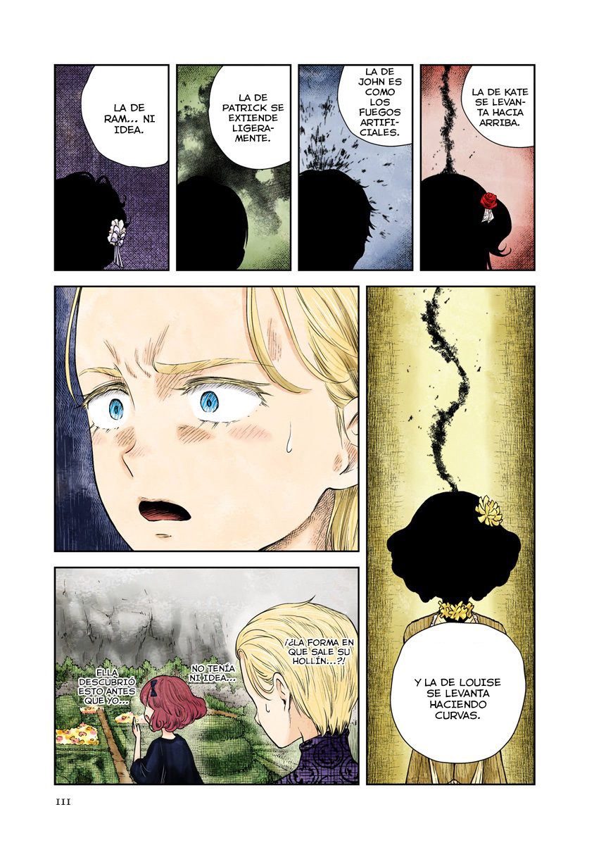 Shadows House Capitulo 33: Parte superior del lote página 8