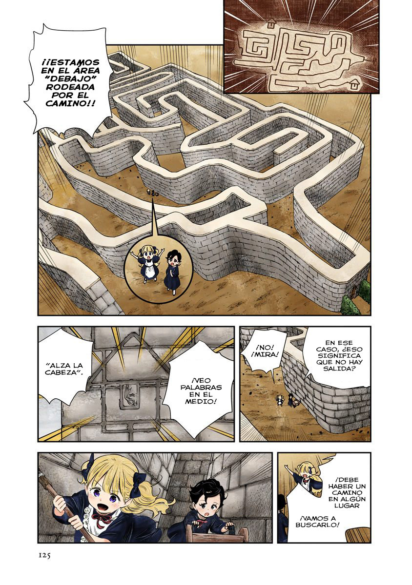 Shadows House Capitulo 34: Apariencia habitual página 10