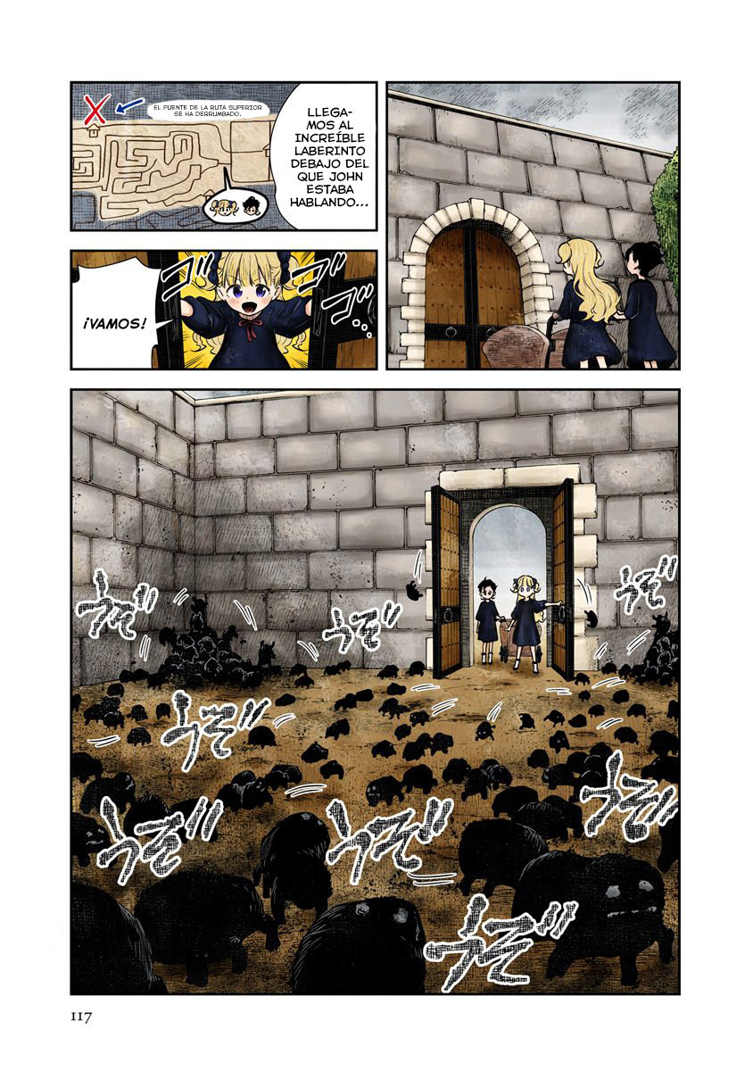 Shadows House Capitulo 34: Apariencia habitual página 2