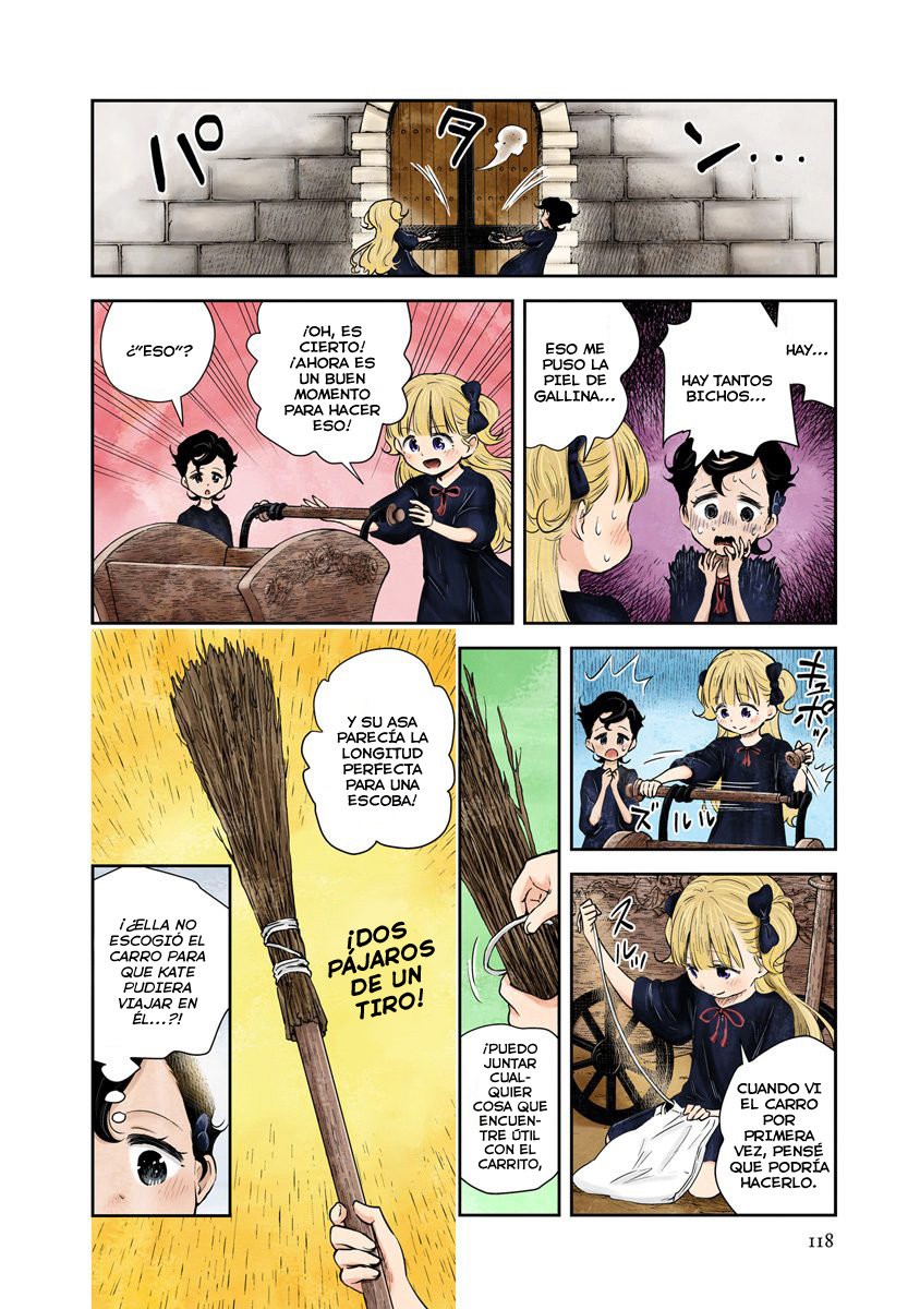 Shadows House Capitulo 34: Apariencia habitual página 3