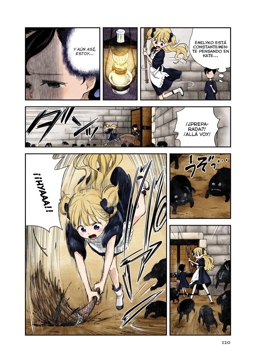 Shadows House Capitulo 34: Apariencia habitual página 5
