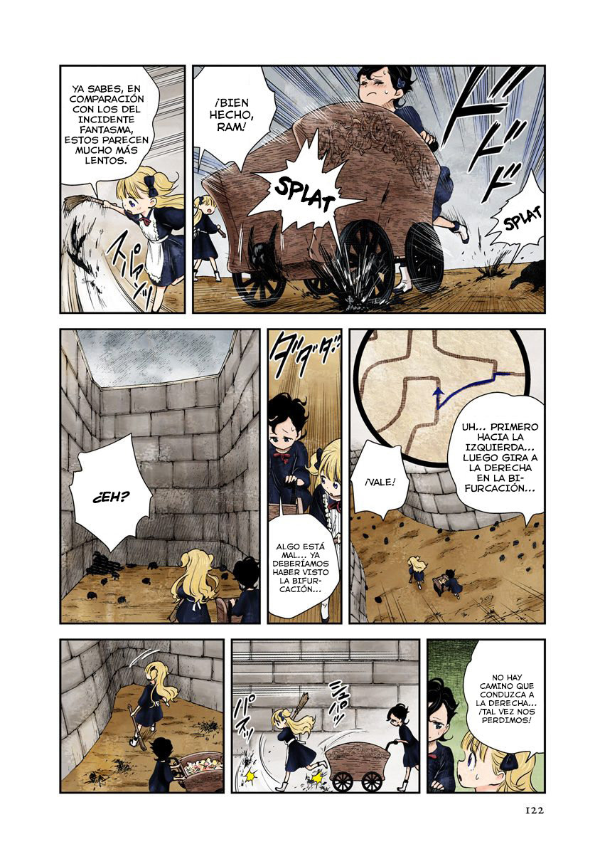 Shadows House Capitulo 34: Apariencia habitual página 7