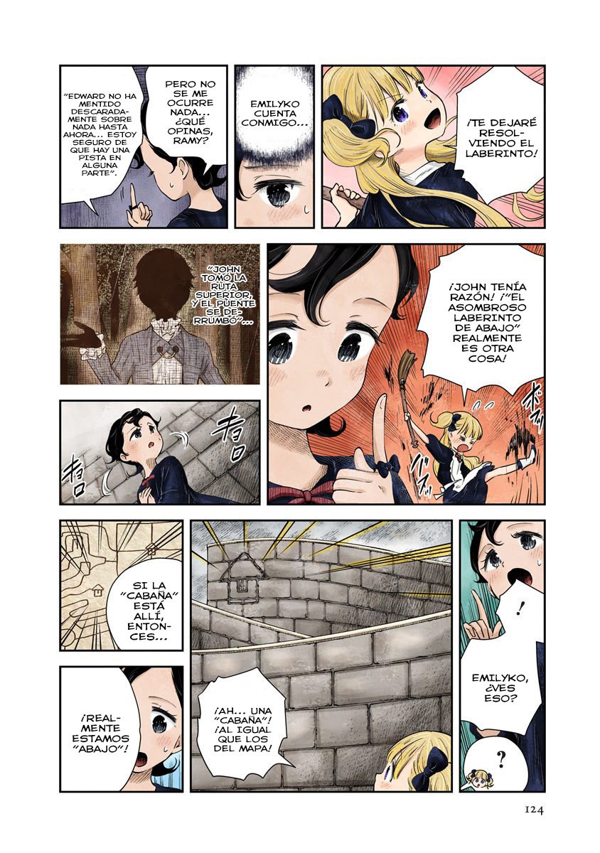Shadows House Capitulo 34: Apariencia habitual página 9
