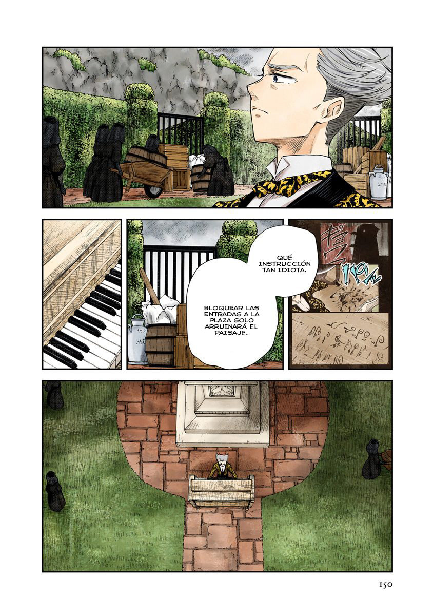 Shadows House Capitulo 36: Examinador página 10