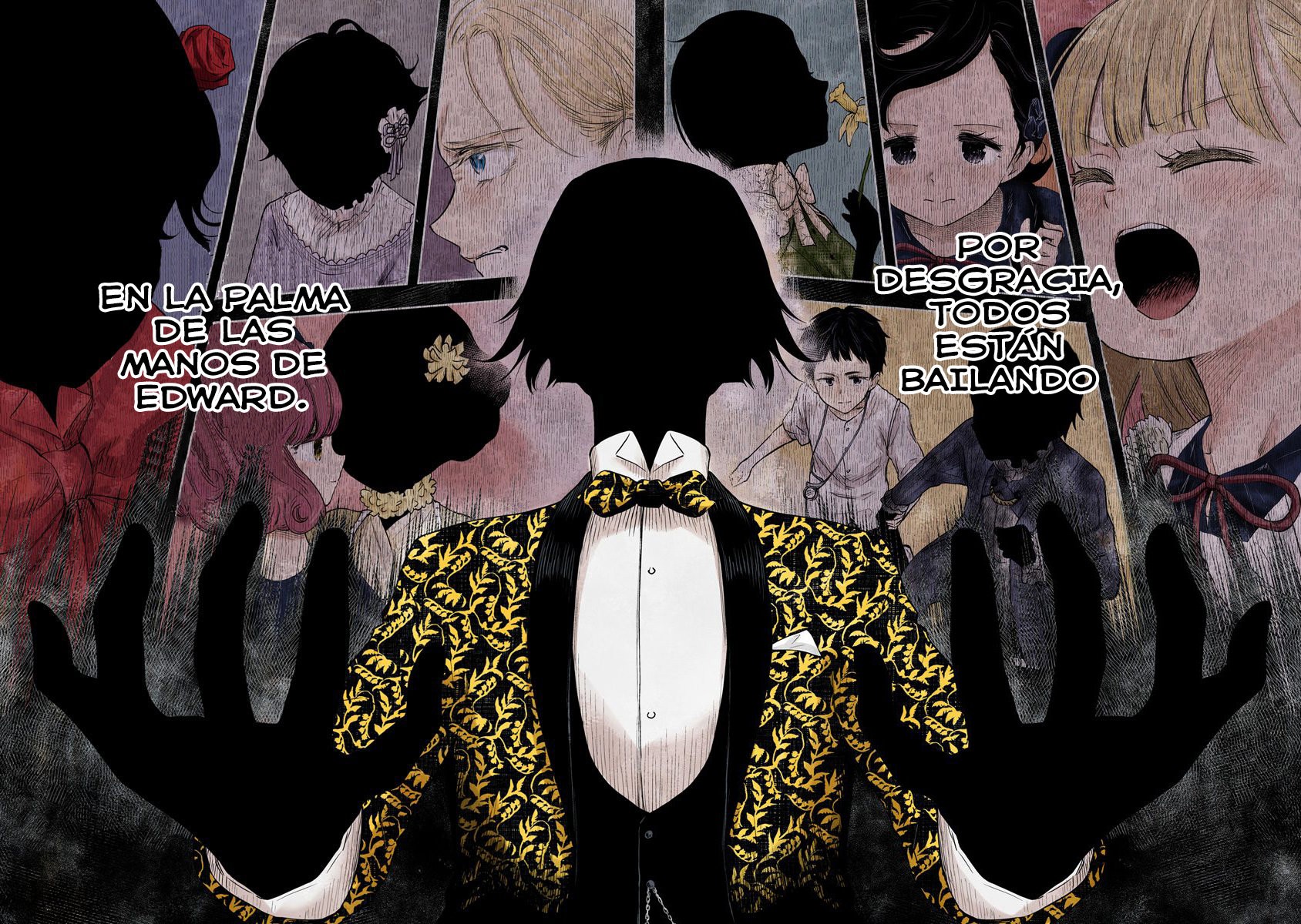 Shadows House Capitulo 36: Examinador página 12
