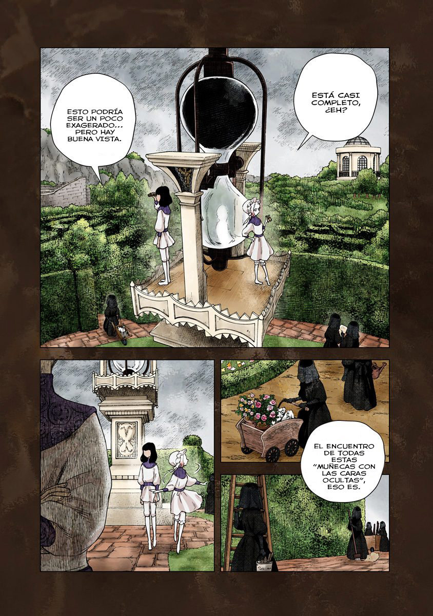 Shadows House Capitulo 36: Examinador página 3