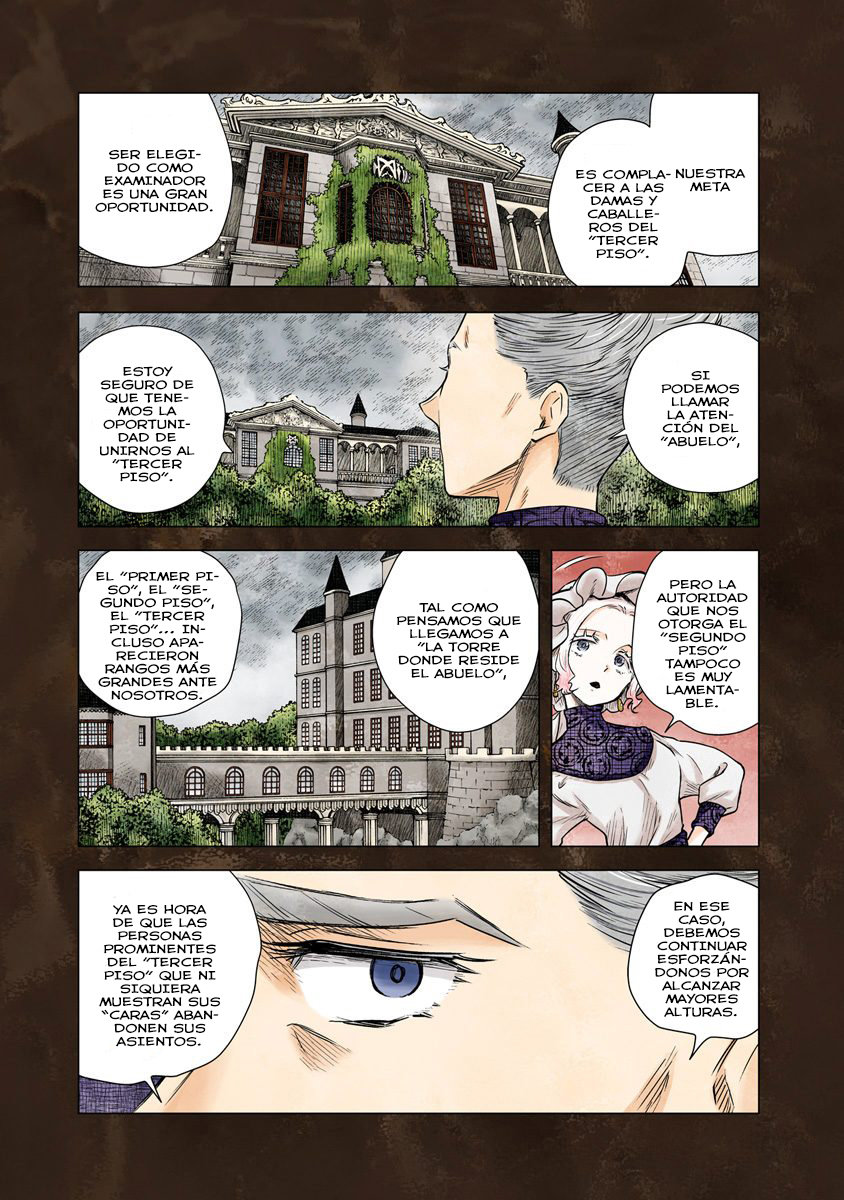 Shadows House Capitulo 36: Examinador página 5