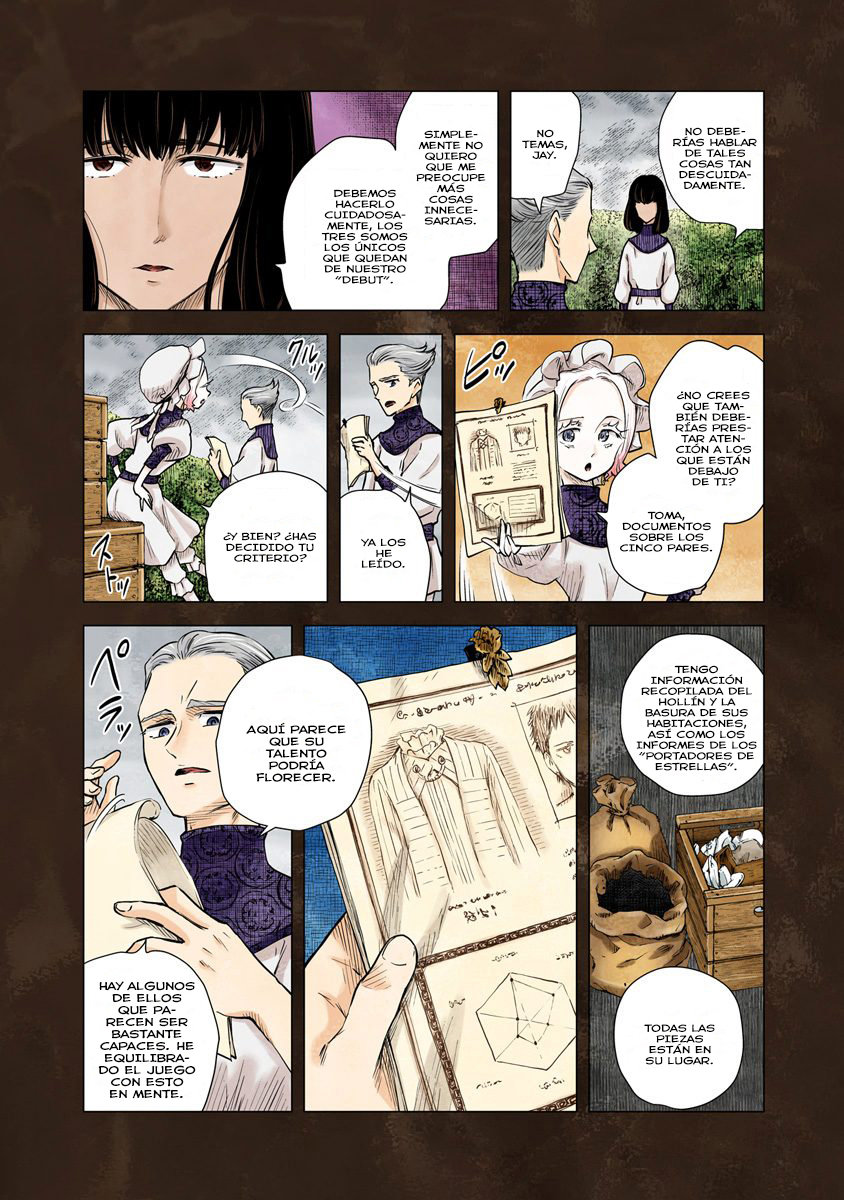 Shadows House Capitulo 36: Examinador página 6