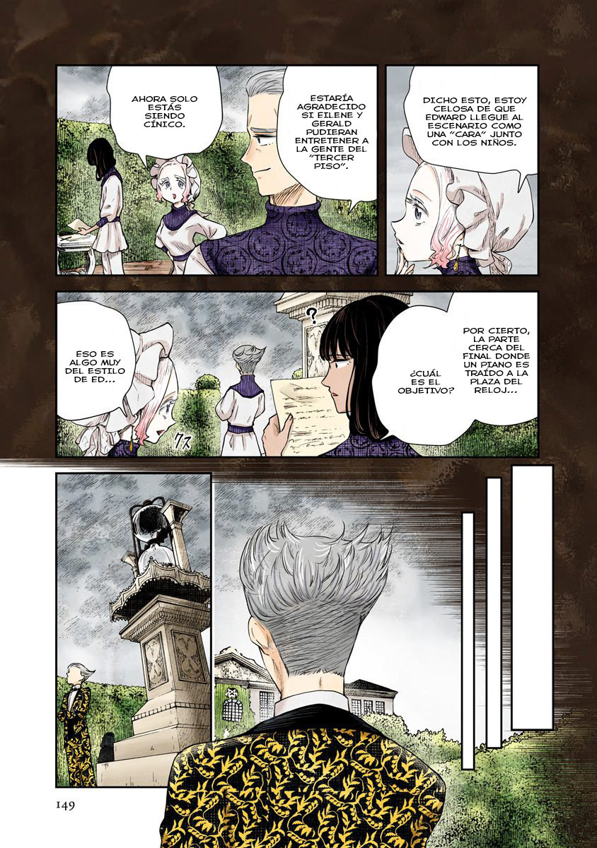 Shadows House Capitulo 36: Examinador página 9
