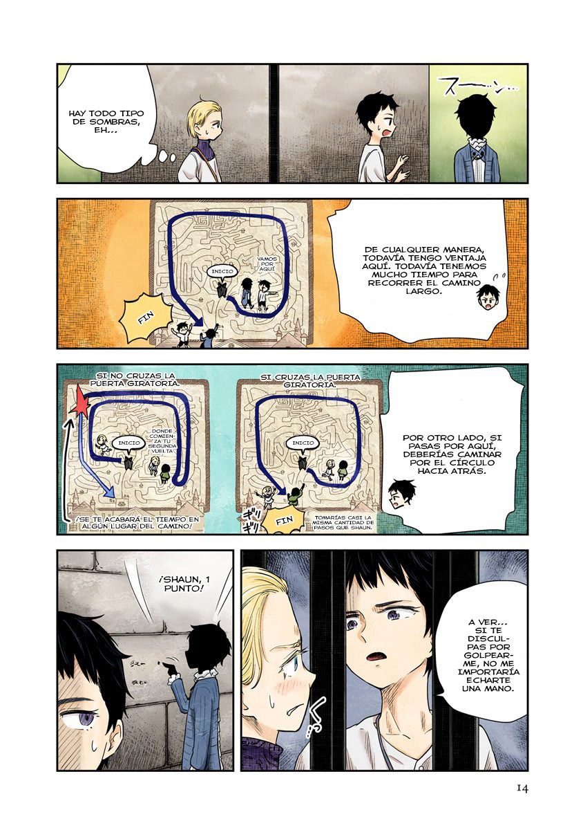 Shadows House Capitulo 37: Cara página 11