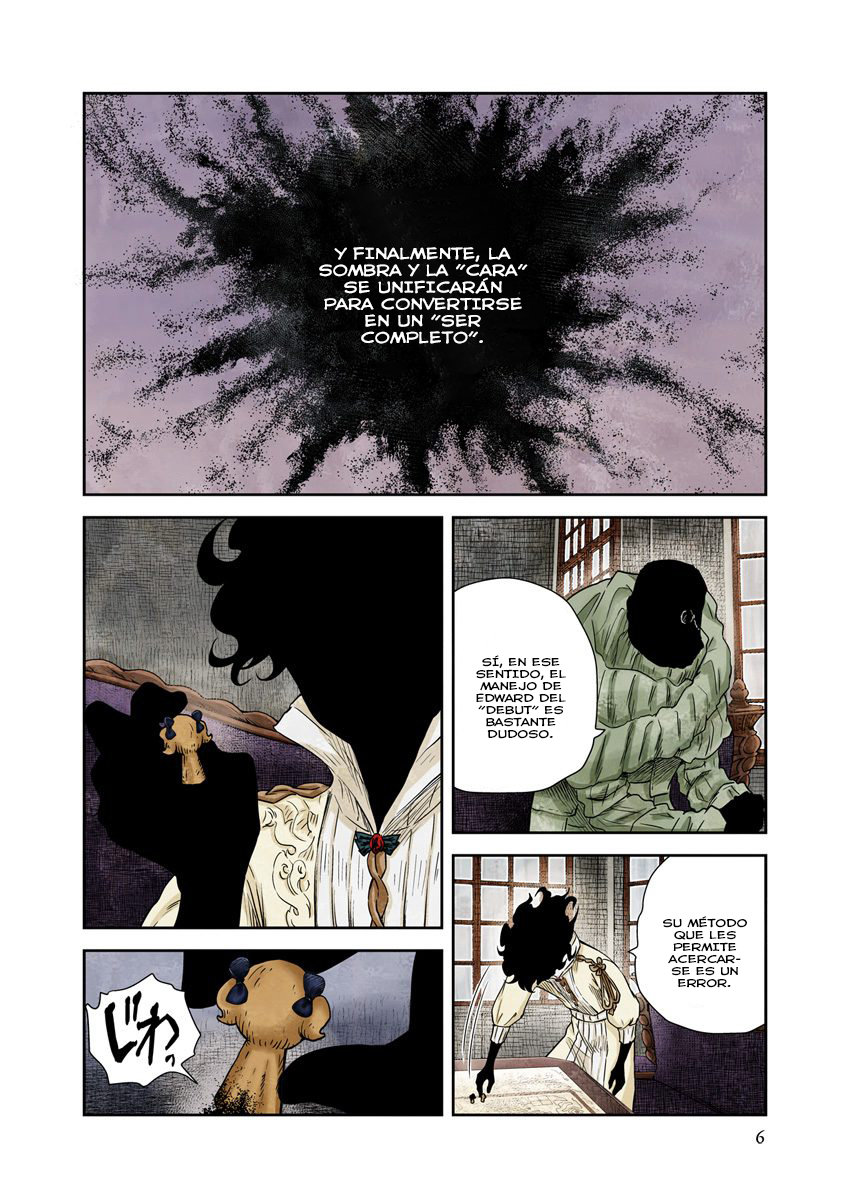 Shadows House Capitulo 37: Cara página 3