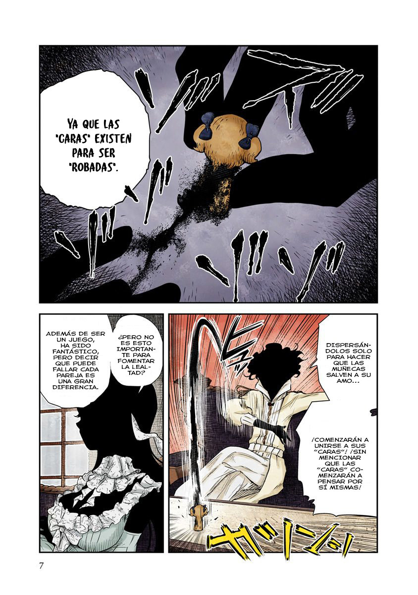 Shadows House Capitulo 37: Cara página 4