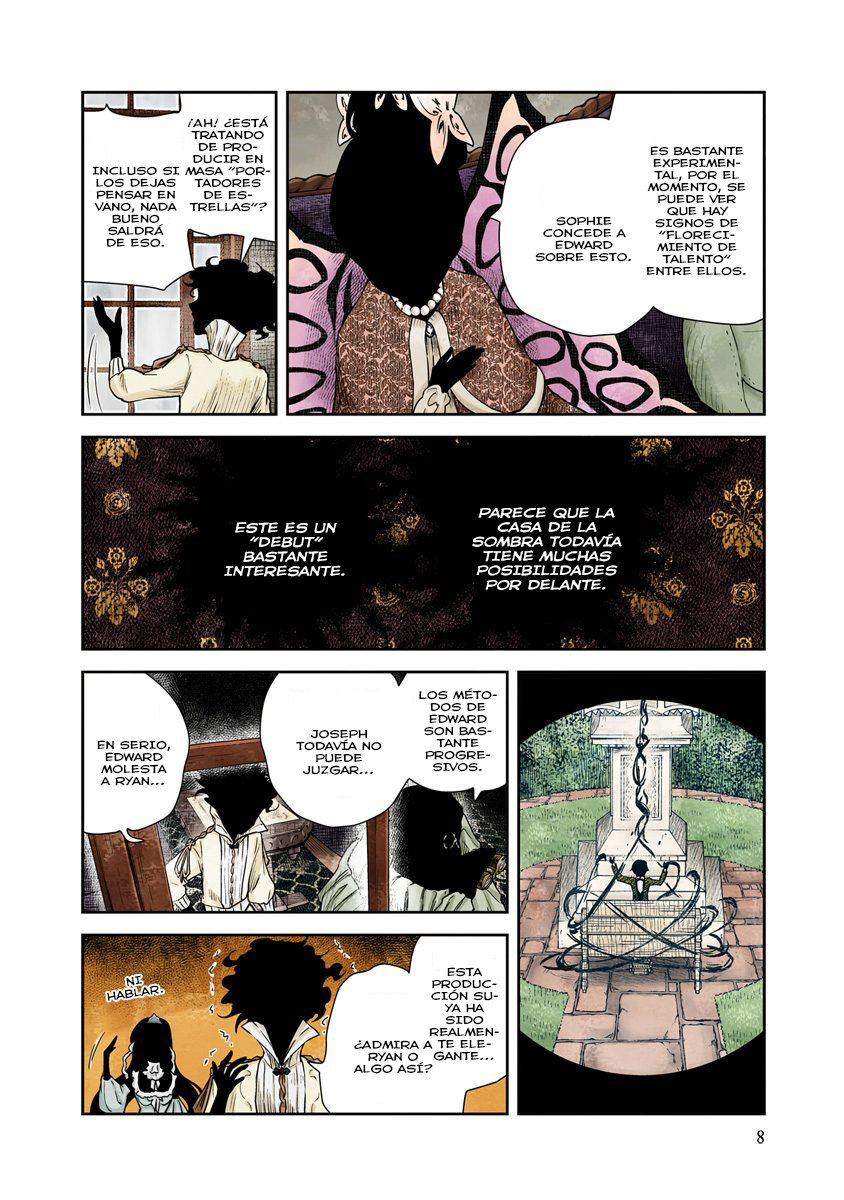 Shadows House Capitulo 37: Cara página 5