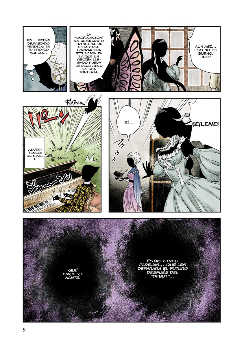 Shadows House Capitulo 37: Cara página 6