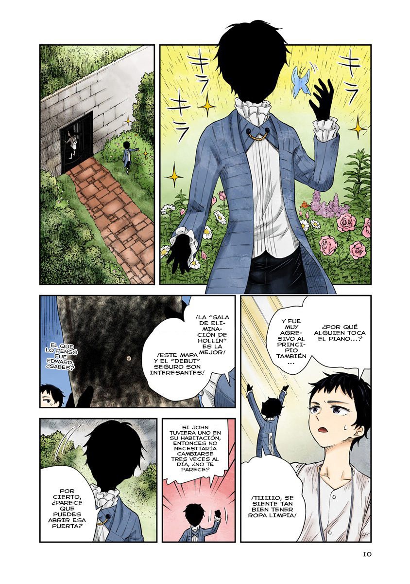 Shadows House Capitulo 37: Cara página 7