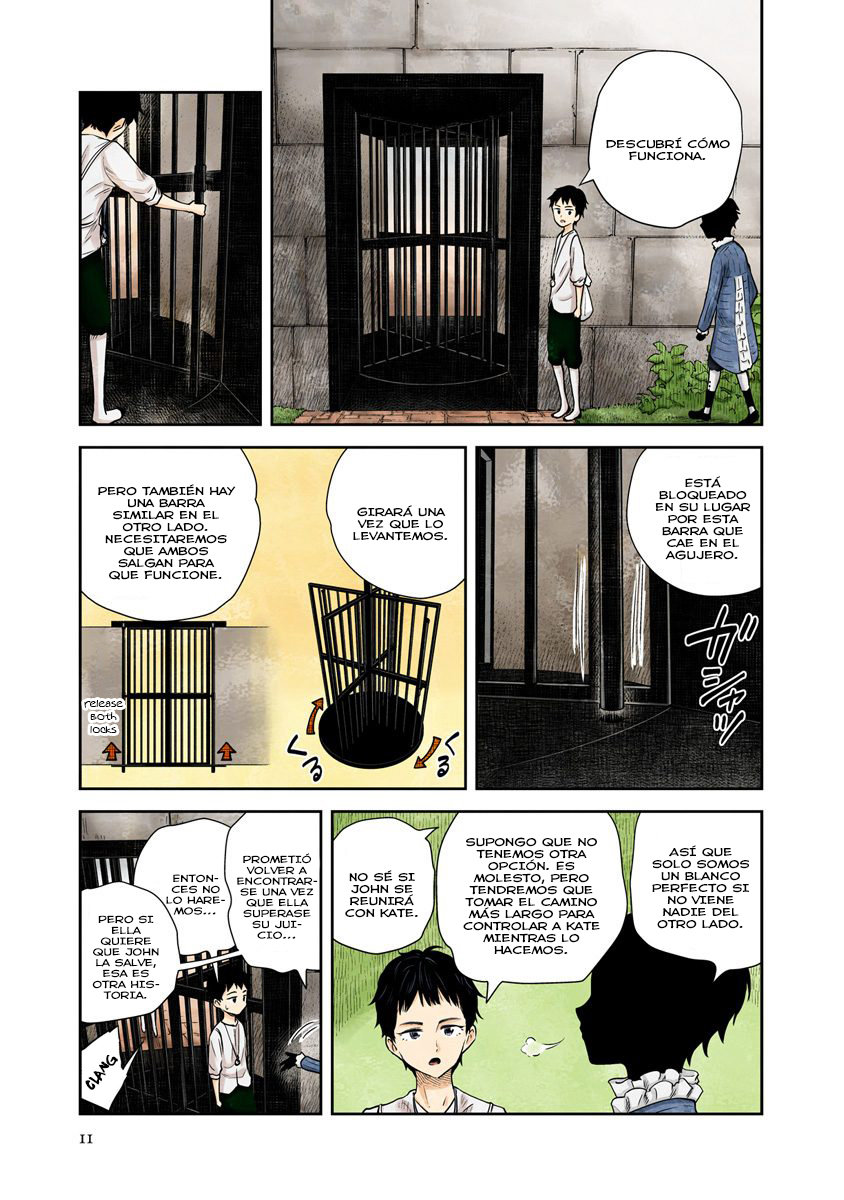 Shadows House Capitulo 37: Cara página 8