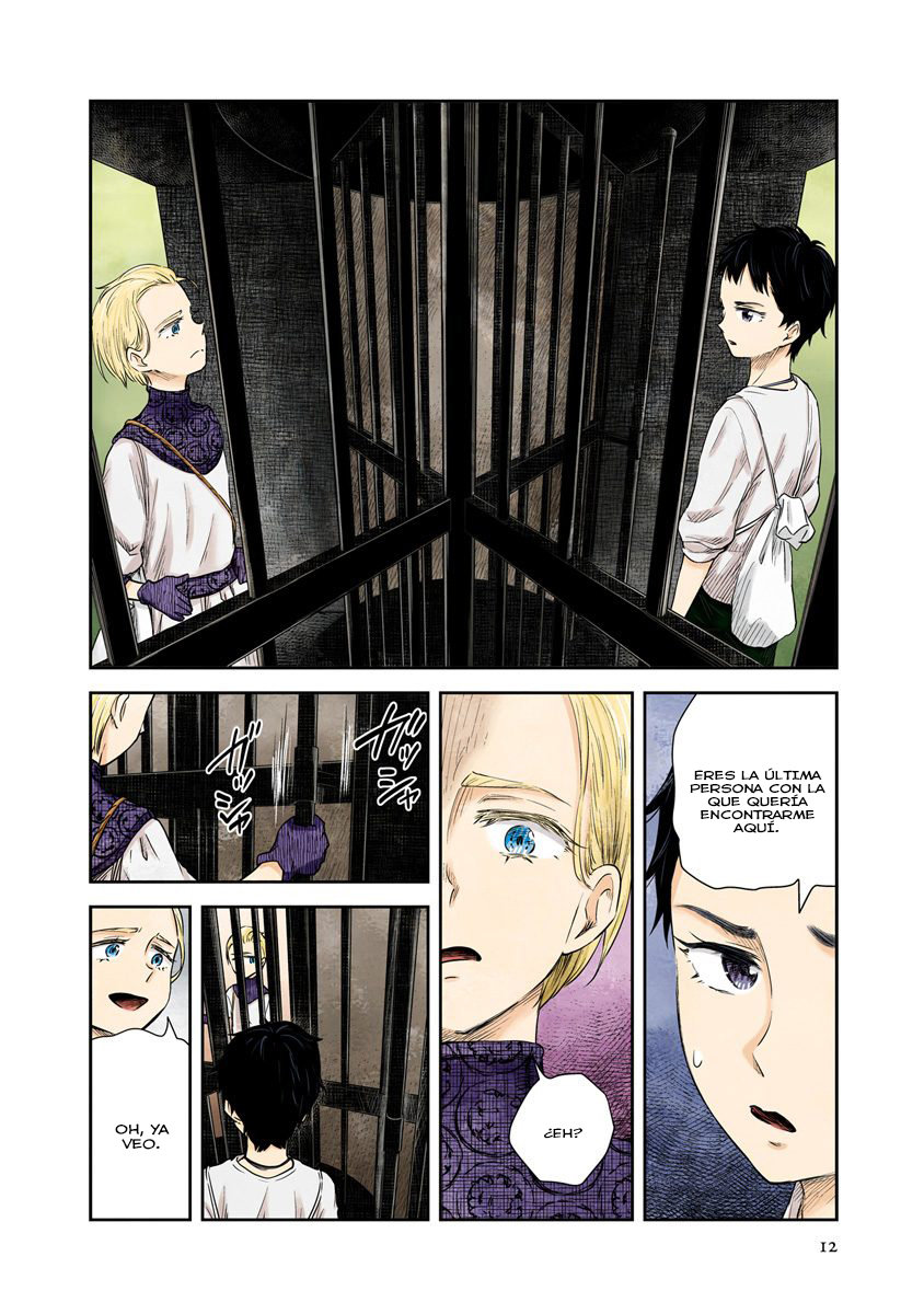 Shadows House Capitulo 37: Cara página 9