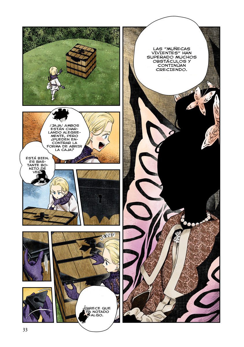 Shadows House Capitulo 39: El más lamentable página 6